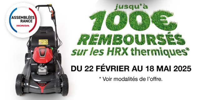 Honda Printemps 2025